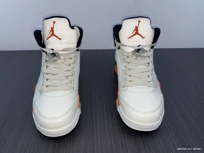 Rep Retro 5 DC1060-100 Jordan Orange Total 0501